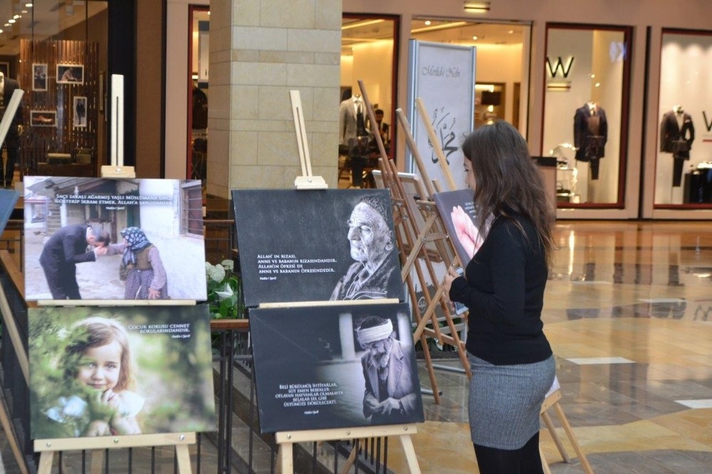 Şanlıurfa Piazza AVM’de Mevlid-i Nebi sergisi