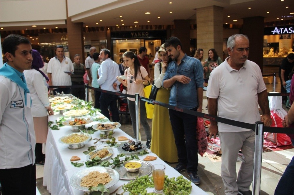 Şanlıurfa’nın 12 bin yıllık lezzetleri sergileniyor