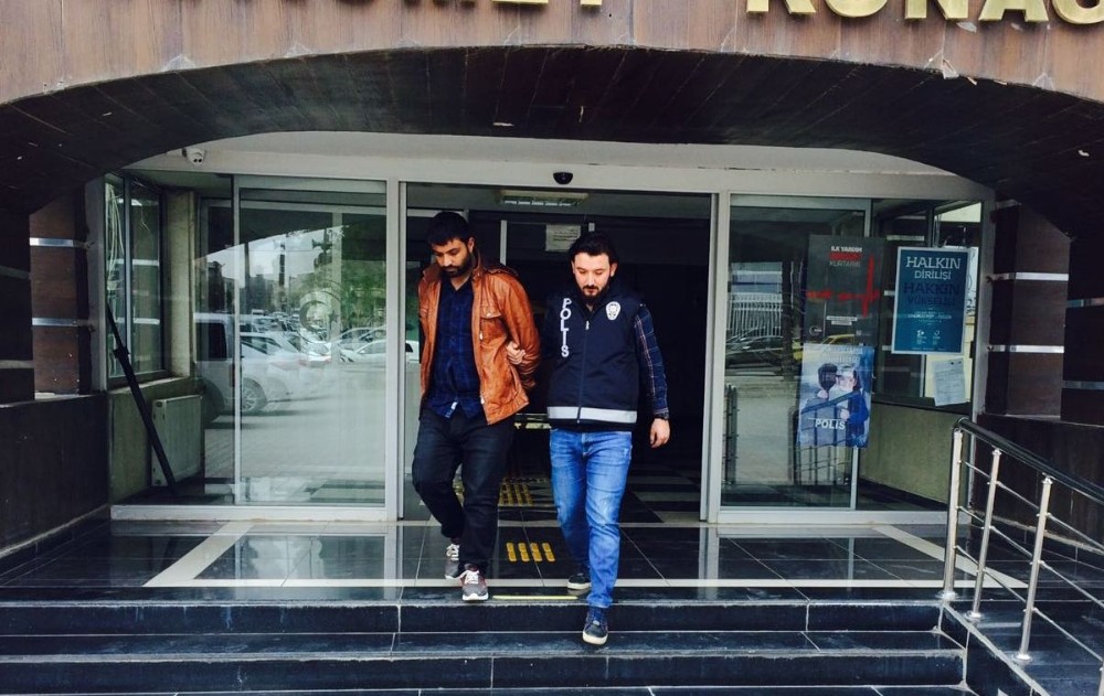 Şanlıurfa’da 2 kadını taciz eden yabancı uyruklu şahıs tutuklandı