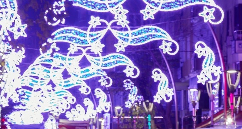 Bahçelievler'de geceler ışı ışıl