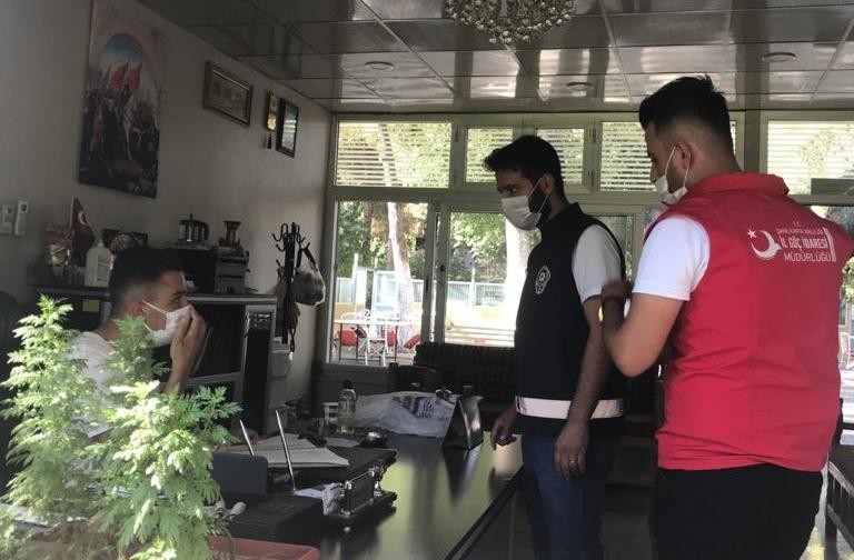 Pandemi denetiminde 210 bin 600 lira para cezası kesildi