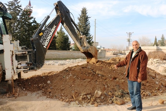 Akçakale’de tehlike saçan 50 yıllık kuyu kapatıldı