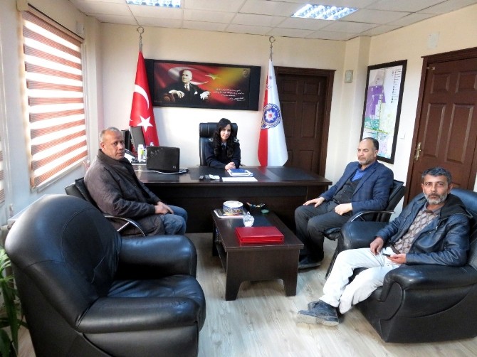 Diyarbakır Sur’dan sonra Şanlıurfa’nın Akçakale ilçesine de kadın emniyet müdürü atandı