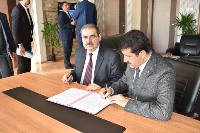 Eyyübiye Belediyesi kent ormanı için kolları sıvadı