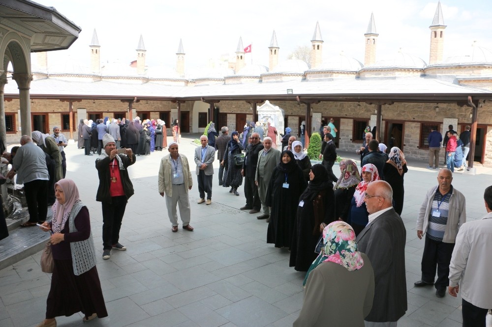 Yeşeren çınarlar Konya’da