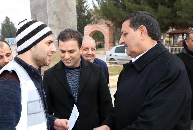 Harran’da 2 bin Suriyeli aileye yardım