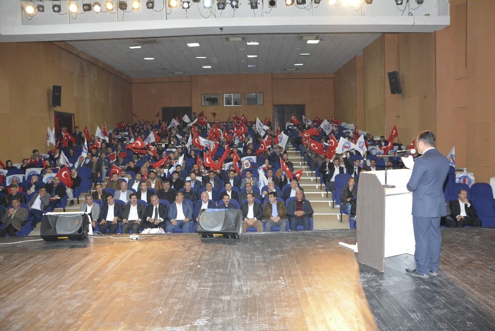 Viranşehir’de Memur-Sen’e Davet Tercih Evet buluşması