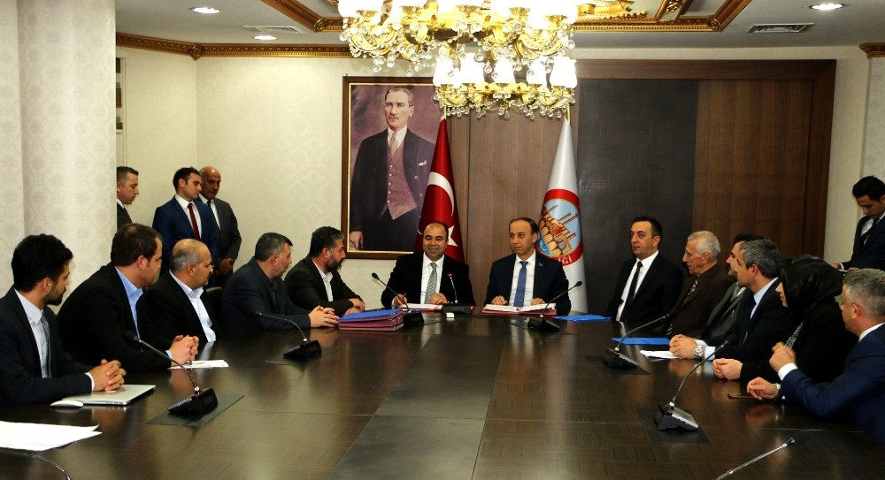 Şanlıurfa’nın gelişimi için 4 yeni hizmet