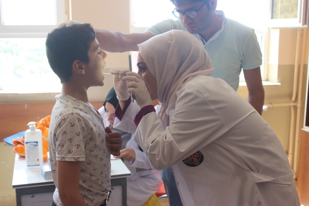 ’Geleceğime Işık Tut’ projesiyle Doğu ile Batı arasında gönül köprüsü