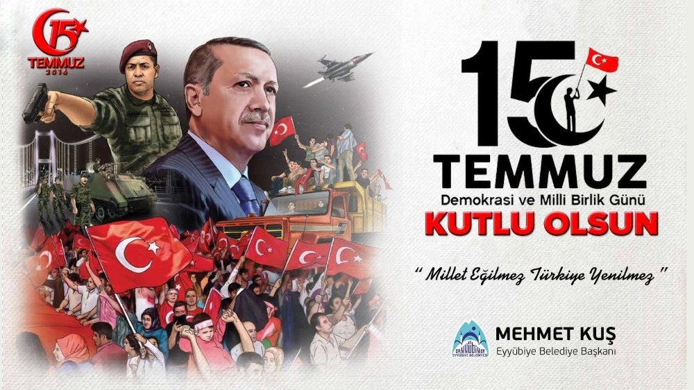 Başkan Kuş’tan 15 Temmuz mesajı