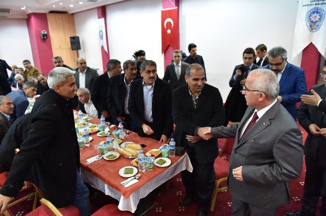 Vali Tuna Siverek’te kanaat önderleriyle bir araya geldi