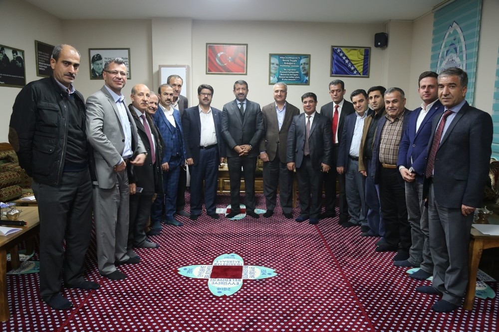 Ekinci, Sivil Toplum Kuruluşları temsilcileriyle bir araya geldi