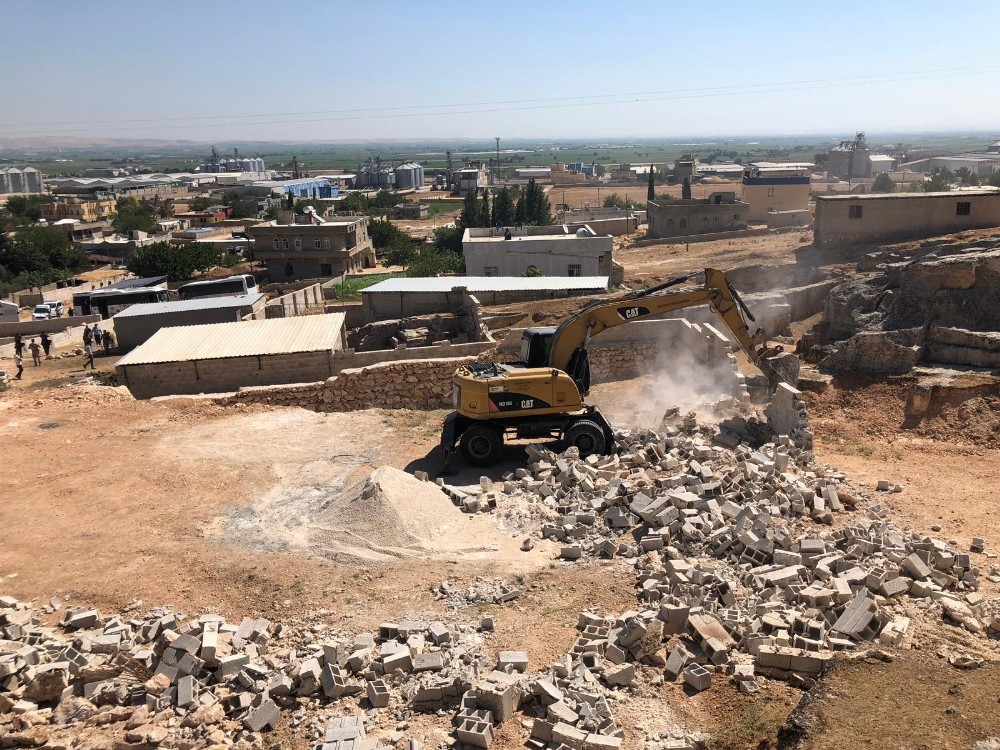 Şanlıurfa’da kaçak yapıya geçit yok