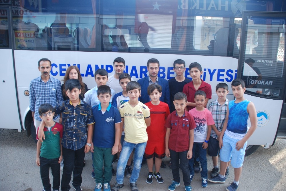 Ceylanpınarlı sporculardan büyük başarı