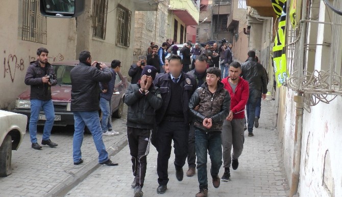 Şanlıurfa’da DEAŞ’a yönelik operasyon: 150 gözaltı