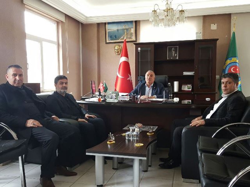 Ak Parti Viranşehir referandum startını verdi