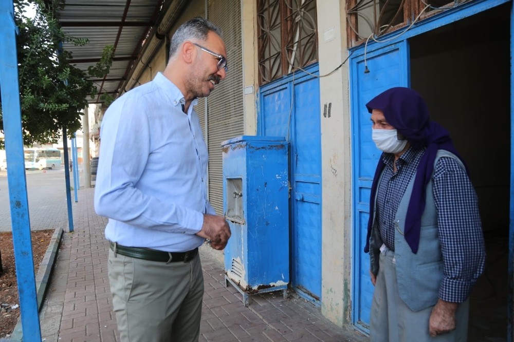 Başkan Kuş vatandaşların sorunlarını dinledi