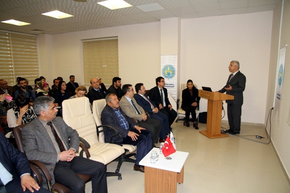 Şanlıurfa Teknokentte rekabetçi sektörler toplantısı