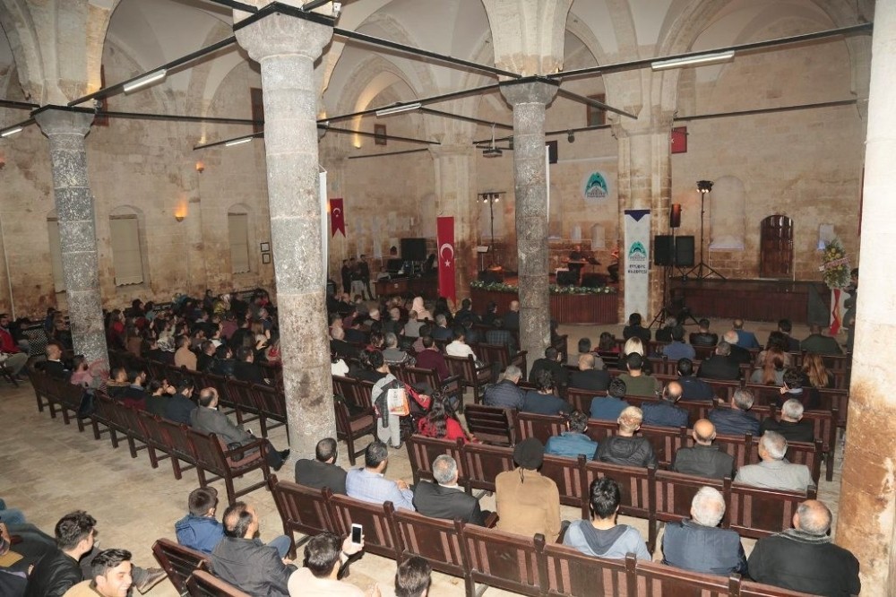 Eyyübiye’de müzik dinletisi