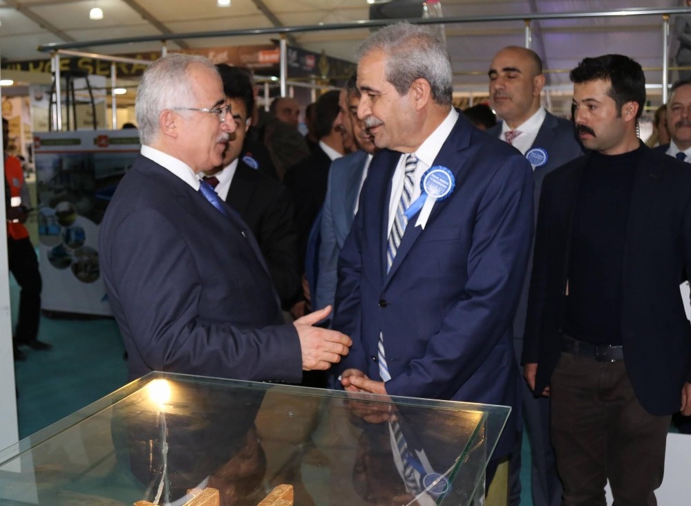 Haliliye Belediyesi Yapı Fuarında yerini aldı