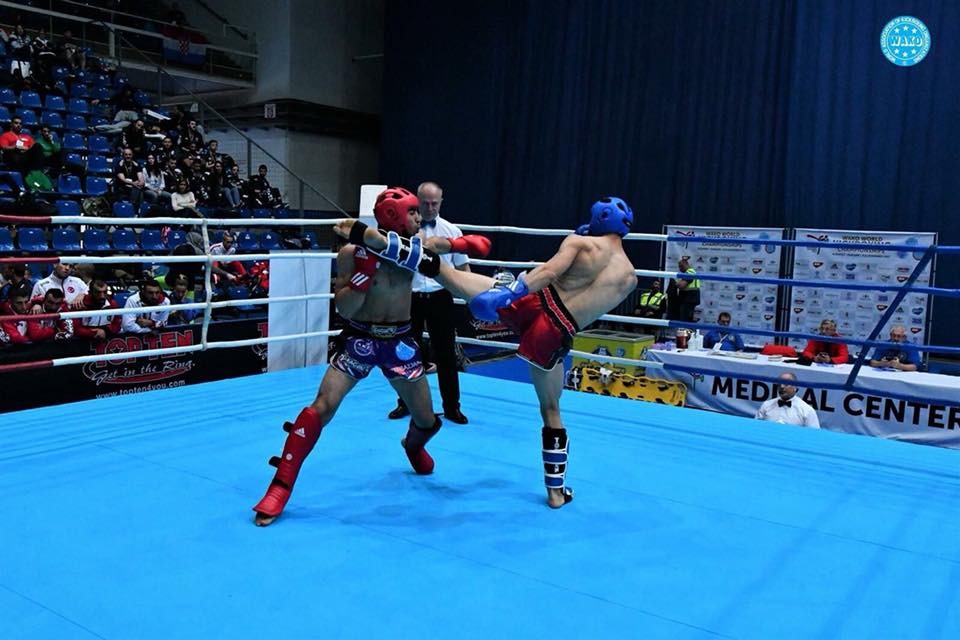 Haliliyeli Oğuz Yıldırım, Kick boksta dünya üçüncüsü oldu