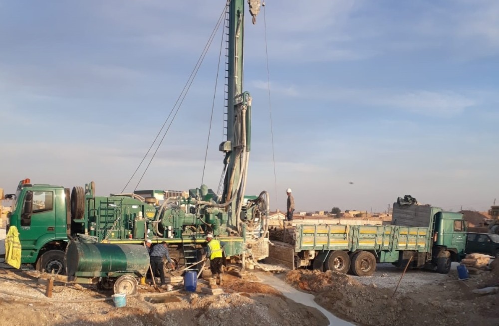 Telabyad ve Resulayn’da su sorunu çözülüyor