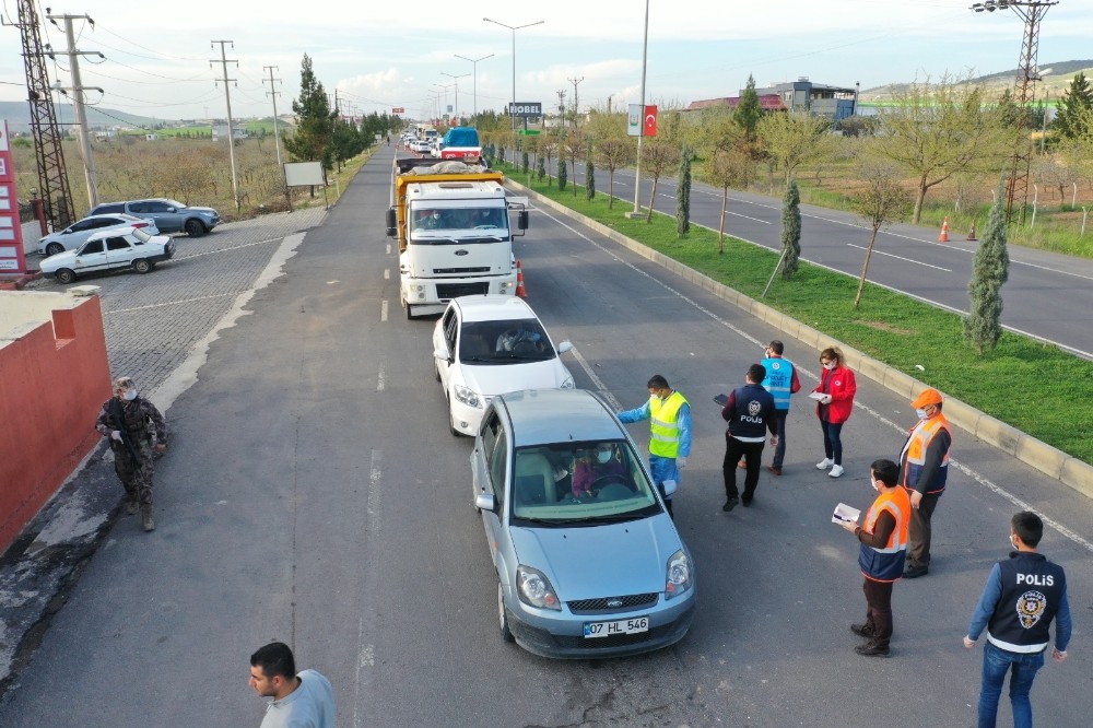 Maske dağıtımı başladı
