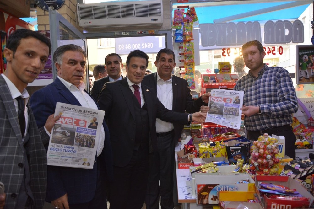 Ceylanpınar’da″Referandum″ Paneli