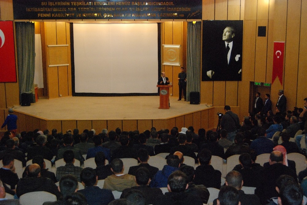 Bölgenin korucuları istişarede bulunmak üzere Şanlıurfa’da toplandı