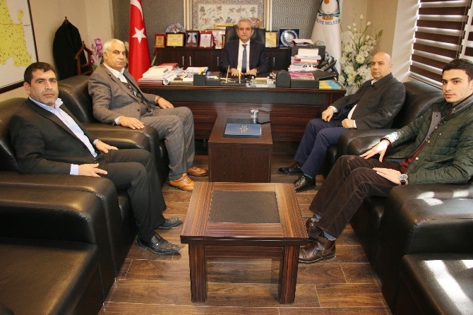 Şander üyelerinden Demirkol’a ziyaret