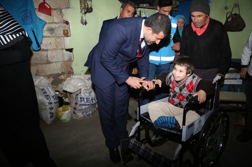 Başkan Ekinci vatandaşlarla buluştu