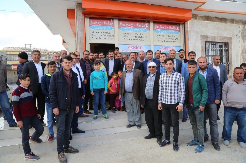 Başkan Ekinci mahalle muhtarlarıyla bir araya geldi