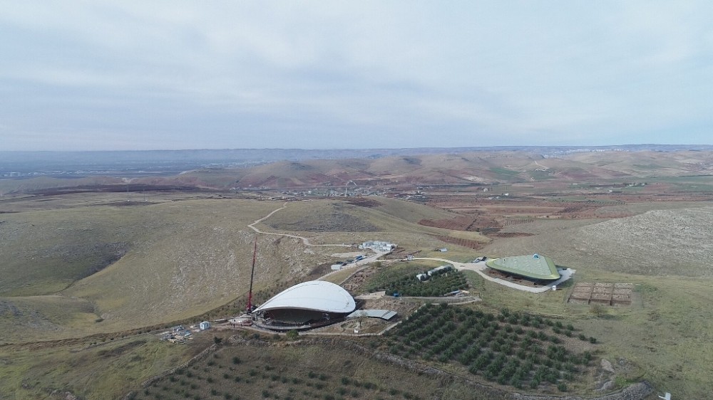 Tarihi alanda su temini için çalışma başladı