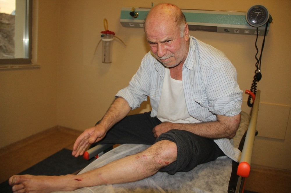 (Özel Haber) Felçli adama karısı tarafından işkence edildiği iddiası