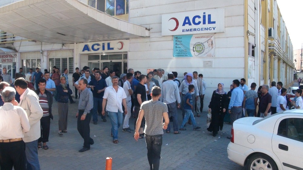 Hastane acilinde silahlı kavga: 3 yaralı