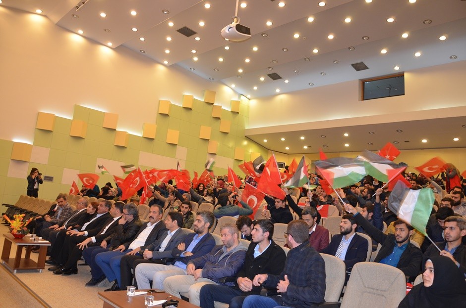 HRÜ’de İslam’ın Harem-i İzzeti Kudüs paneli