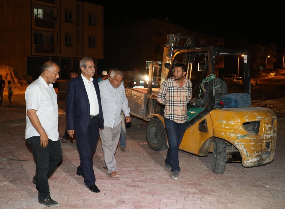 Başkan Demirkol, Devteşti’deki 7 yeni parkın çalışmalarını inceledi