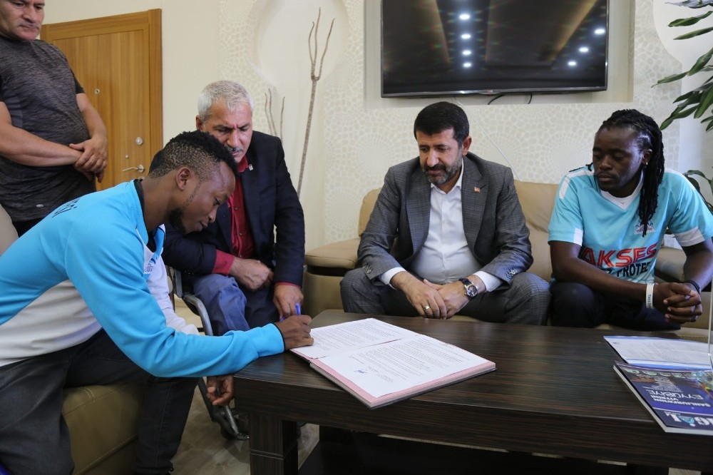 Eyyübiye Belediyesi Ampute Takımı iki yabancı futbolcu ile anlaştı