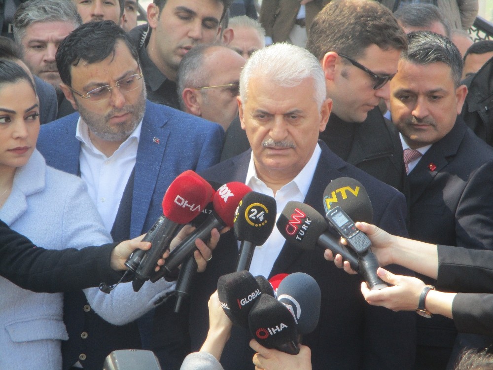 Binali Yıldırım: ″Biz sayımın tamamen yapıldığında işin değişeceği kanaatindeyiz″