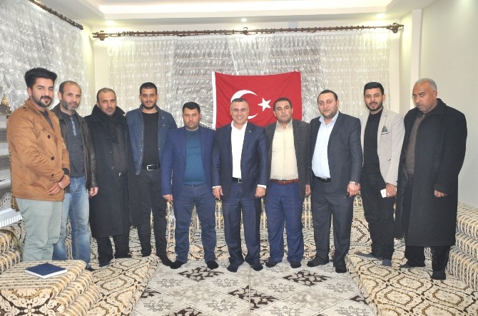 Akçakale’de 15 Temmuz Milli İrade ve Demokrasi Derneği temsilciliği açıldı