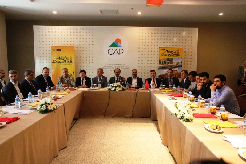 6 Ülkeden 160 Sporcu Şanlıurfa;da Pedal Çevirecek