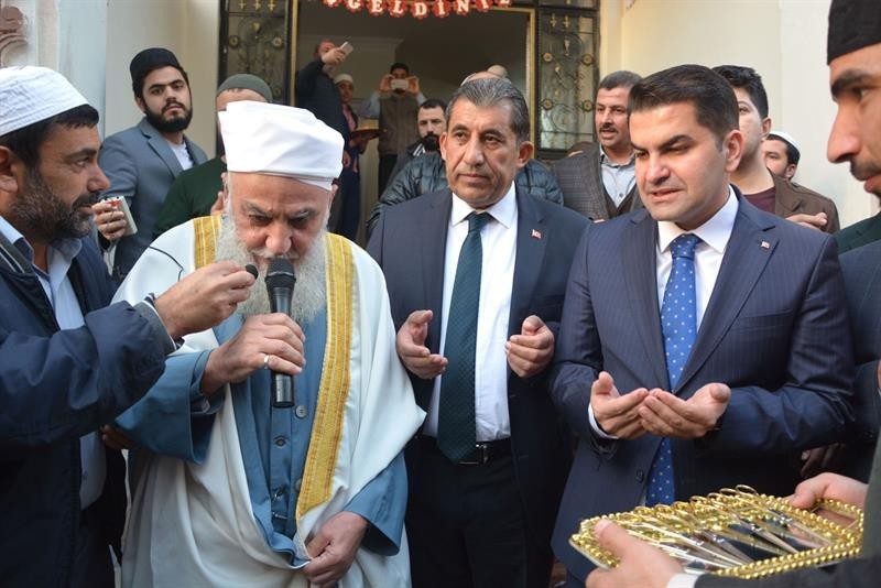 Ceylanpınar’da Kız Kuran Kursu Dualarla Açıldı