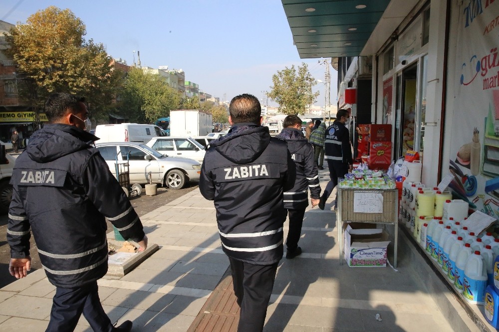 Haliliye’de korona denetimi