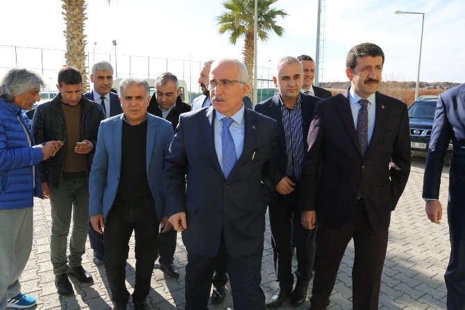 Ekinci’den Şanlıurfaspor’a moral ziyareti