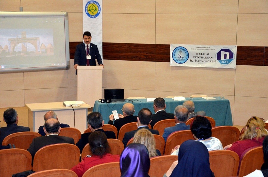 İkinci Ulusal Econharran İktisat Kongresi başladı