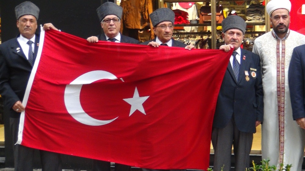 Kıbrıs Harekatı’nın kahramanları Afrin için hazır bekliyor