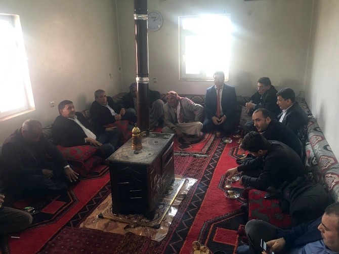 Özyavuz’dan “referandum” mesaisi