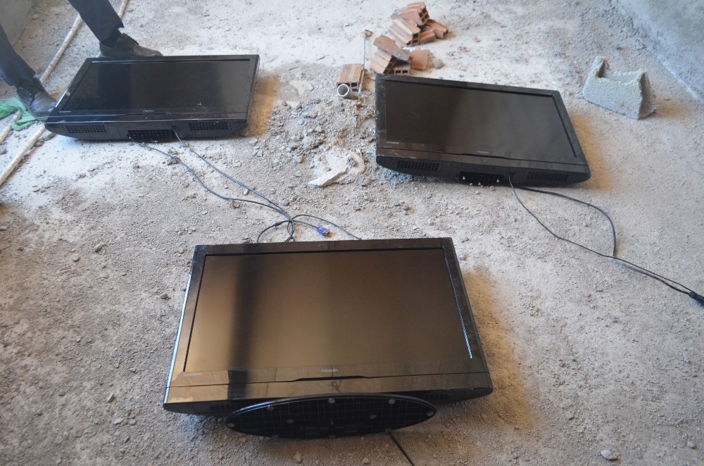 Çocuk hırsızlar yakalandı