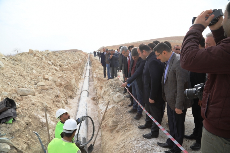 61 Mahallenin Su Sorunu Çözülüyor