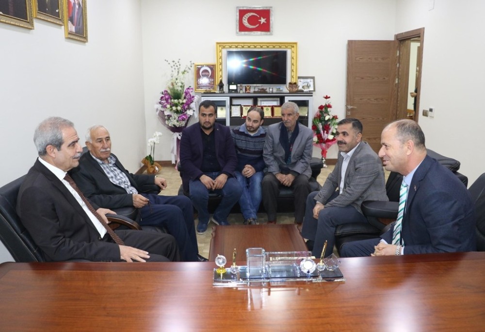 Demirkol, Şehit Aileleri Derneğini ziyaret etti